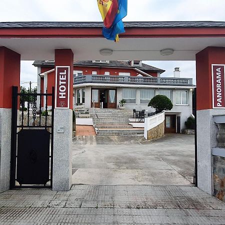 Hotel El Panorama Tapia De Casariego Ngoại thất bức ảnh