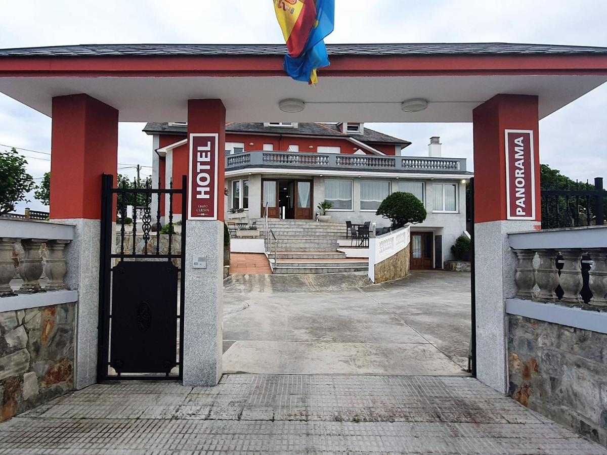 Hotel El Panorama Tapia De Casariego Ngoại thất bức ảnh
