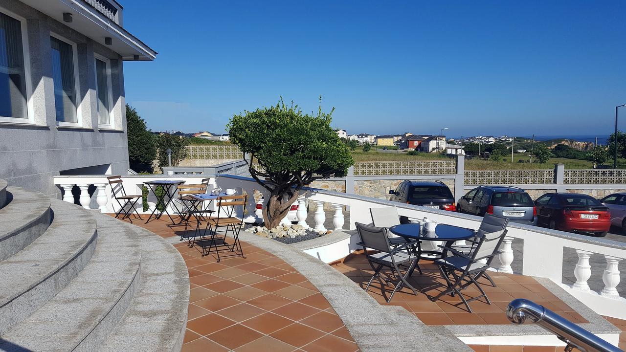 Hotel El Panorama Tapia De Casariego Ngoại thất bức ảnh
