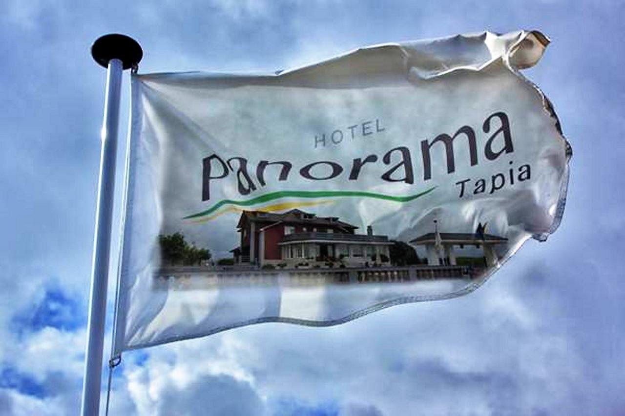 Hotel El Panorama Tapia De Casariego Ngoại thất bức ảnh