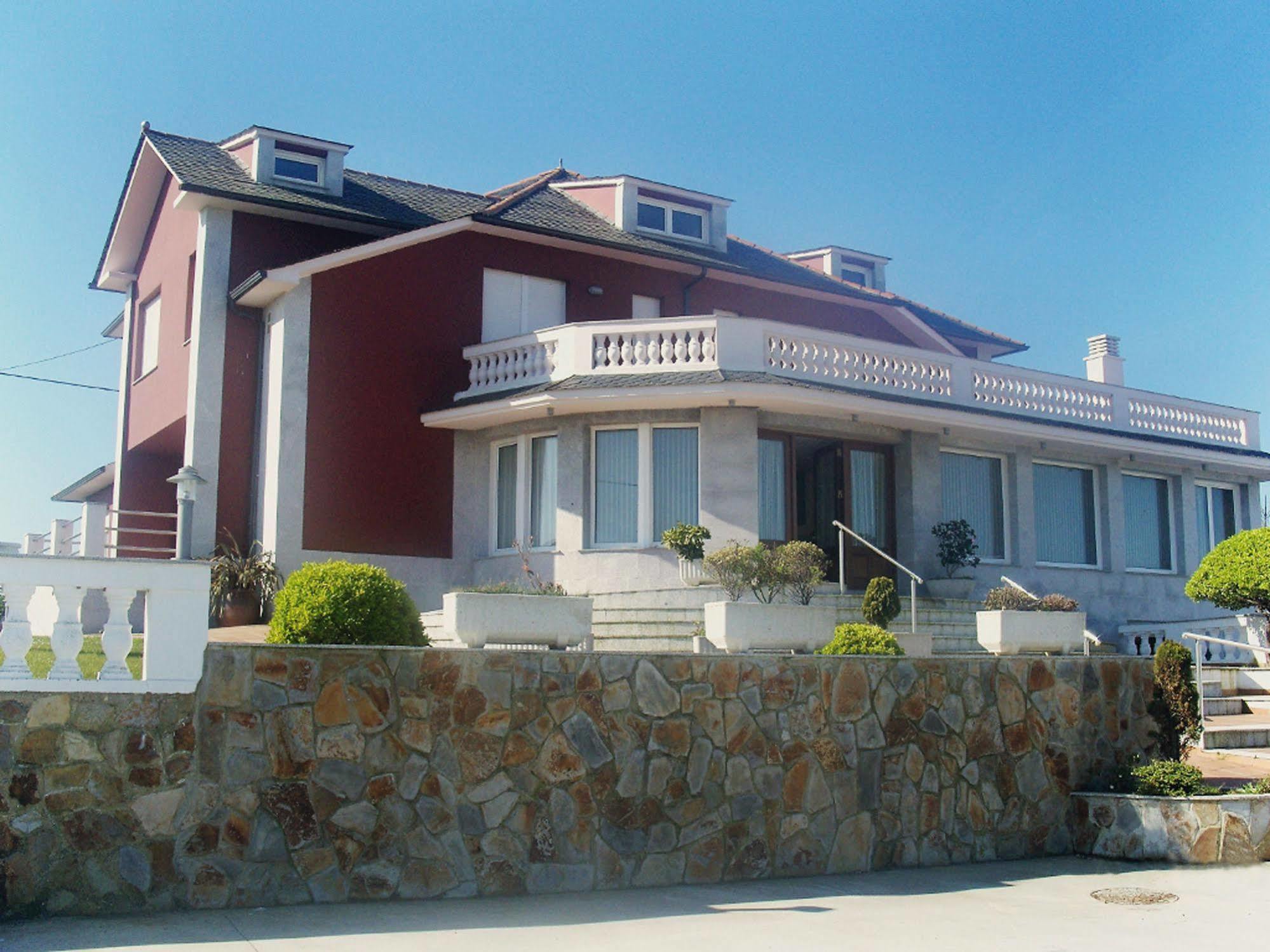 Hotel El Panorama Tapia De Casariego Ngoại thất bức ảnh
