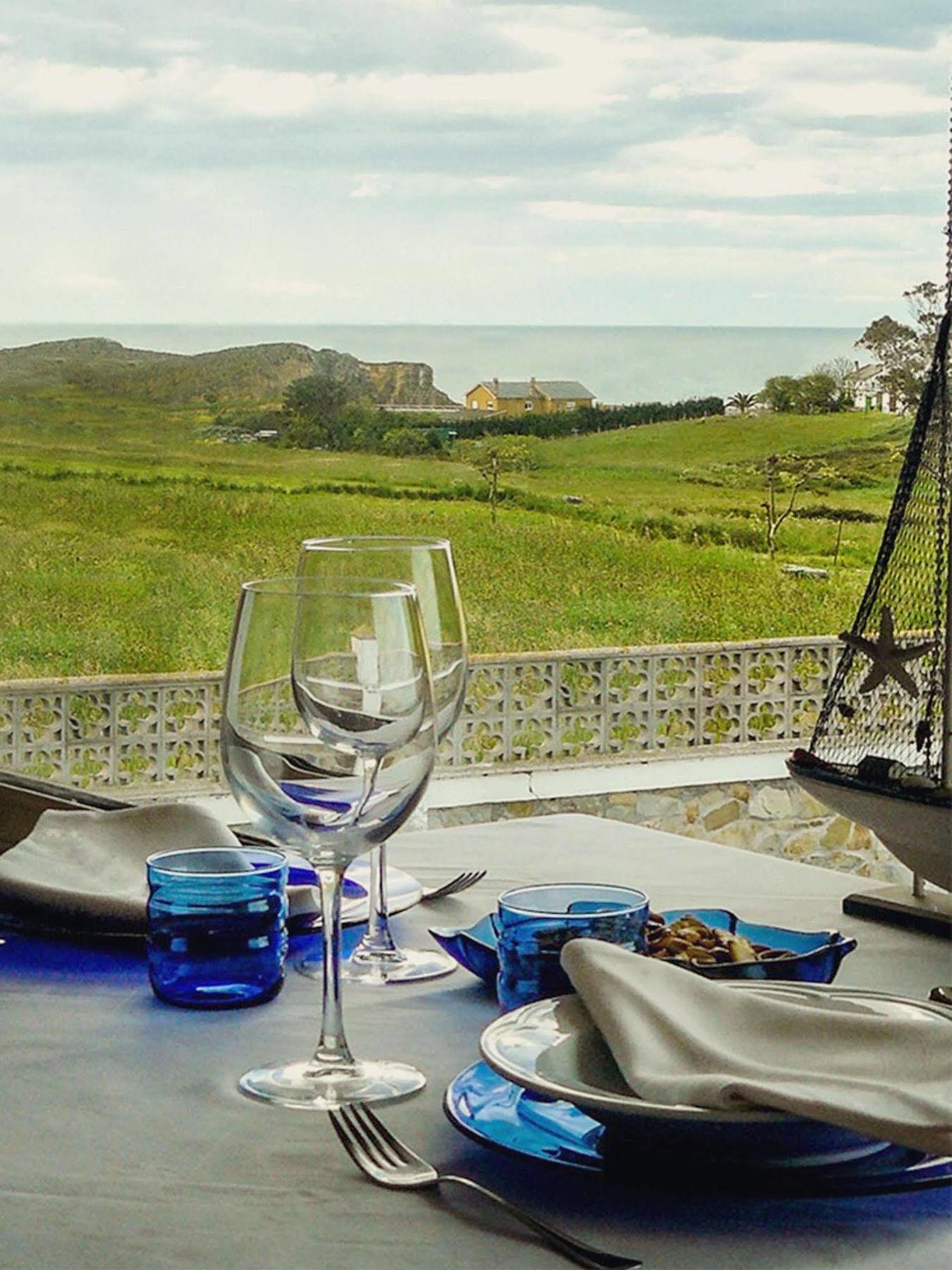 Hotel El Panorama Tapia De Casariego Ngoại thất bức ảnh